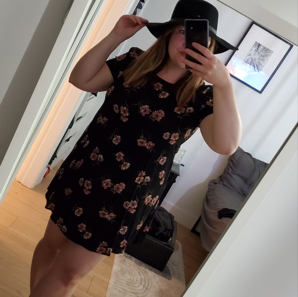 Shift dress